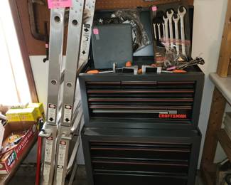 Craftsman tool box