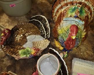3 piece turkey set