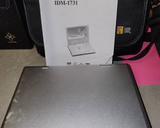 Initial IDM-1731 Portable DVD player