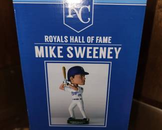 Mike Sweeney bobble head