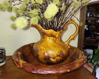 Pitcher and bowl set