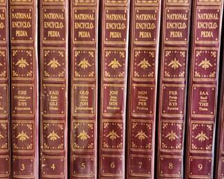 National Encyclopedia set