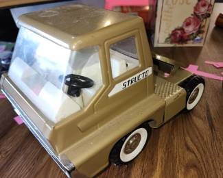 Structo toy truck