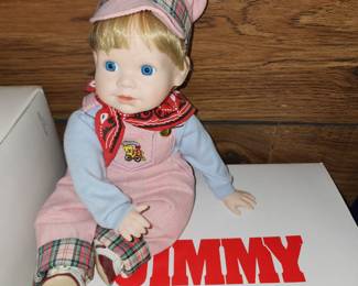 Jimmy by Elke Hutchens