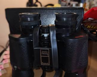 Bushnell ESy Focus binoculars 