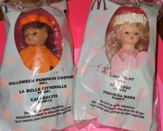 McDonald's Madame Alexander happy meal dolls, only 2 so far