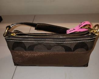 Coach purse