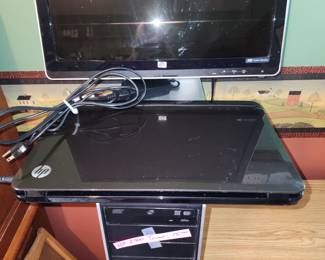 HP Tower and HP monitor