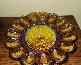 Carnival deviled platter