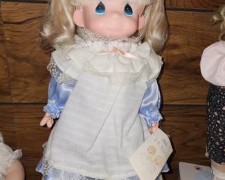 Precious moments doll 