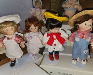 1995 Campbell's dolls, with boxes