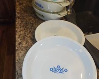 Vintage casserole dishes