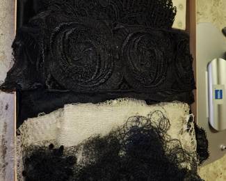 Very old lace, 12.00 for all