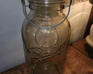 Extremely large Ball jar