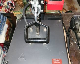 US Cutter heat press 18 x 18
