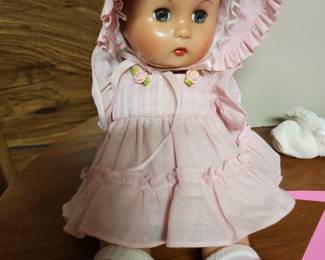 Effenbee newer, missing arms. We may find them