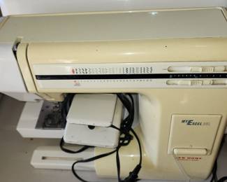 Exna my excel sewing machine model 23L