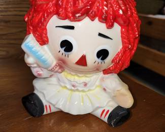 Raggedy Ann planter