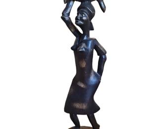 African statue