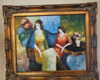 Original painting by T. Denver