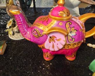 Hand Painted elephant 