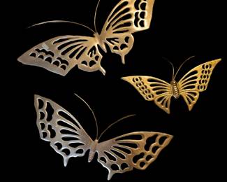 Brass Butterflys