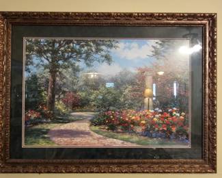 SCHAEFER MILES Summer Enchantment 40 x 26.5 without frame