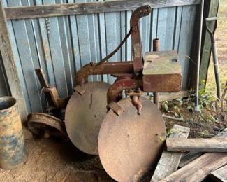 2-horse turning plow