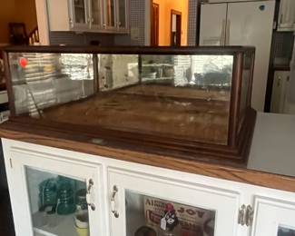 Country Store display case