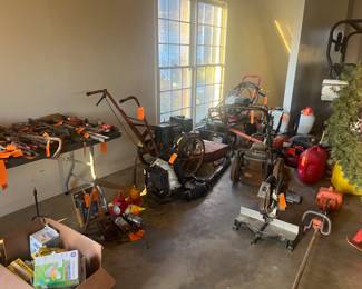 Miscellaneous tools and equipment