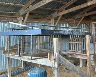 Dog box for long bed pickup