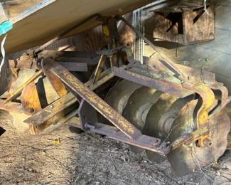 Taylor Way cutting harrows