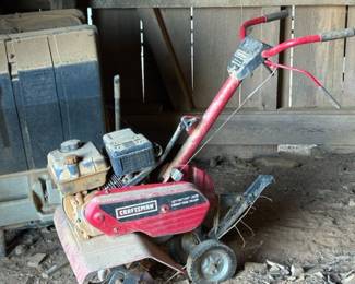 Craftsman tiller