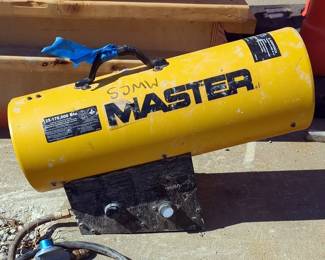 Master 170,000 BTU Propane Forced Air Heater, Model BLP170VT