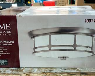 Home Decorators Collection LED Flush Mount Light, New In Box