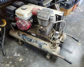 Vintage Air Compressor