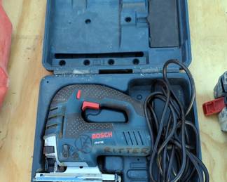 Bosch Jigsaw Model JS470E, Powers On, In Hard Sided Carrying Case
