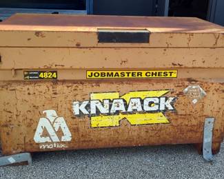 Knaack Jobmaster Chest, Model 4824, 29" x 48" x 24"