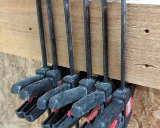 Bessey EHK Micro, 4.5" Bar Clamps, Qty 6