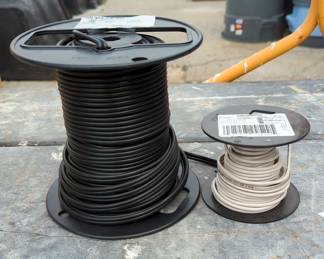 Genesis General Purpose Coaxial Cable, Qty 3 Boxes, Of 500Ft, 2 Boxes Are Partials, Southwire Indoor/Outdoor Cable, And More
