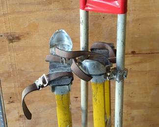 Heavy Duty Construction Stilts, Qty 1 Pair
