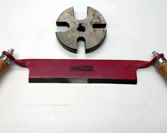 ToolShop Draw Knife And Bearing Plate