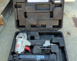 Porter Cable Pneumatic 18 Ga. Brad Nailer, Model BN200C, In Hard Sided Carry Case, Qty 2