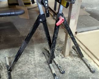 Work Force Bench Roller Extensions Qty 2, 250lb Capacity