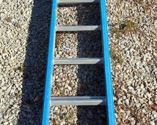 Werner 16' Fiberglass Extension Ladder, Model FE1016-2