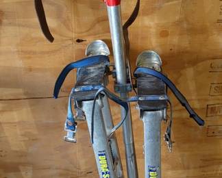 Genuine Dura-Stilts, Heavy Duty Construction Stilts, Qty 1 Pair
