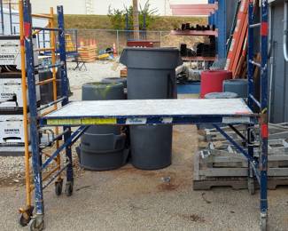 Fortruss Rolling Tower Scaffold, Model SS060