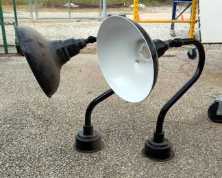 Cocoweb Farmhouse 12" Led Barn Light, Qty 2