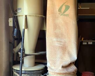 Extrema Typhoon Dust Collection System, No. 041417