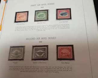 Stamp collection